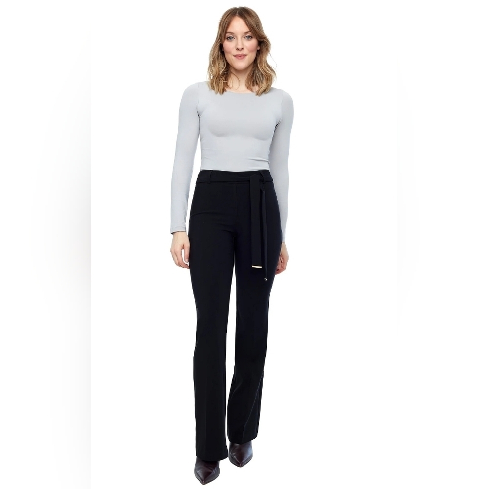 NWT Up! Palermo Luxury Black Bootleg Pant 12